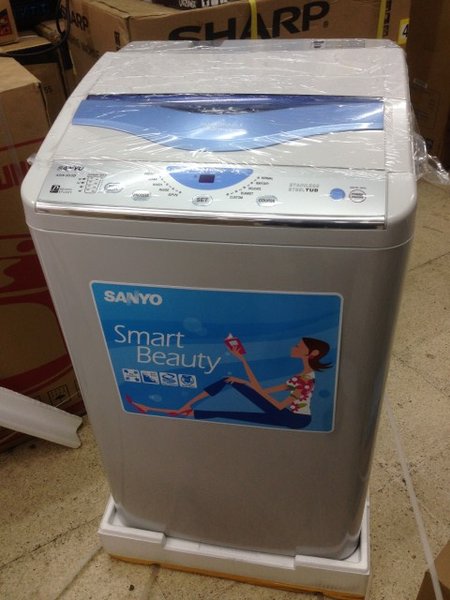Cara memperbaiki mesin cuci 1 tabung merk sanyo