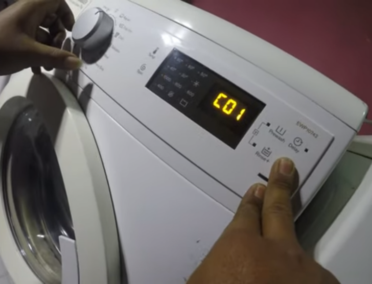 Cara Mereset Mesin Cuci Electrolux Tipe EWF10751 dan Tipe Lainnya